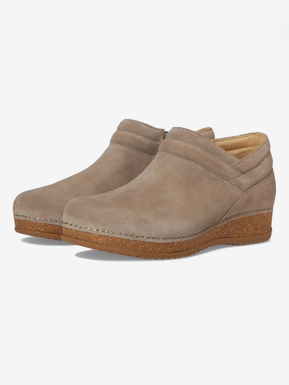 Dansko Muriel Suede Ankle Boots Size 37